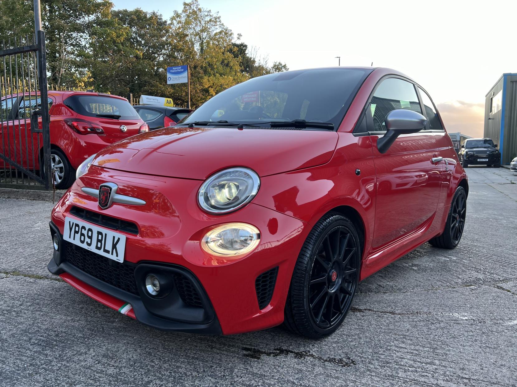 Abarth 595 1.4 T-Jet Turismo 70th Hatchback 3dr Petrol Manual Euro 6 (165 bhp)