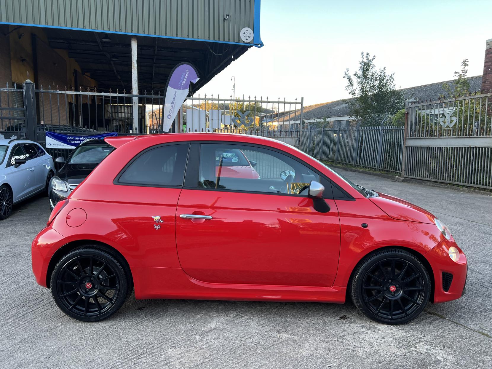 Abarth 595 1.4 T-Jet Turismo 70th Hatchback 3dr Petrol Manual Euro 6 (165 bhp)