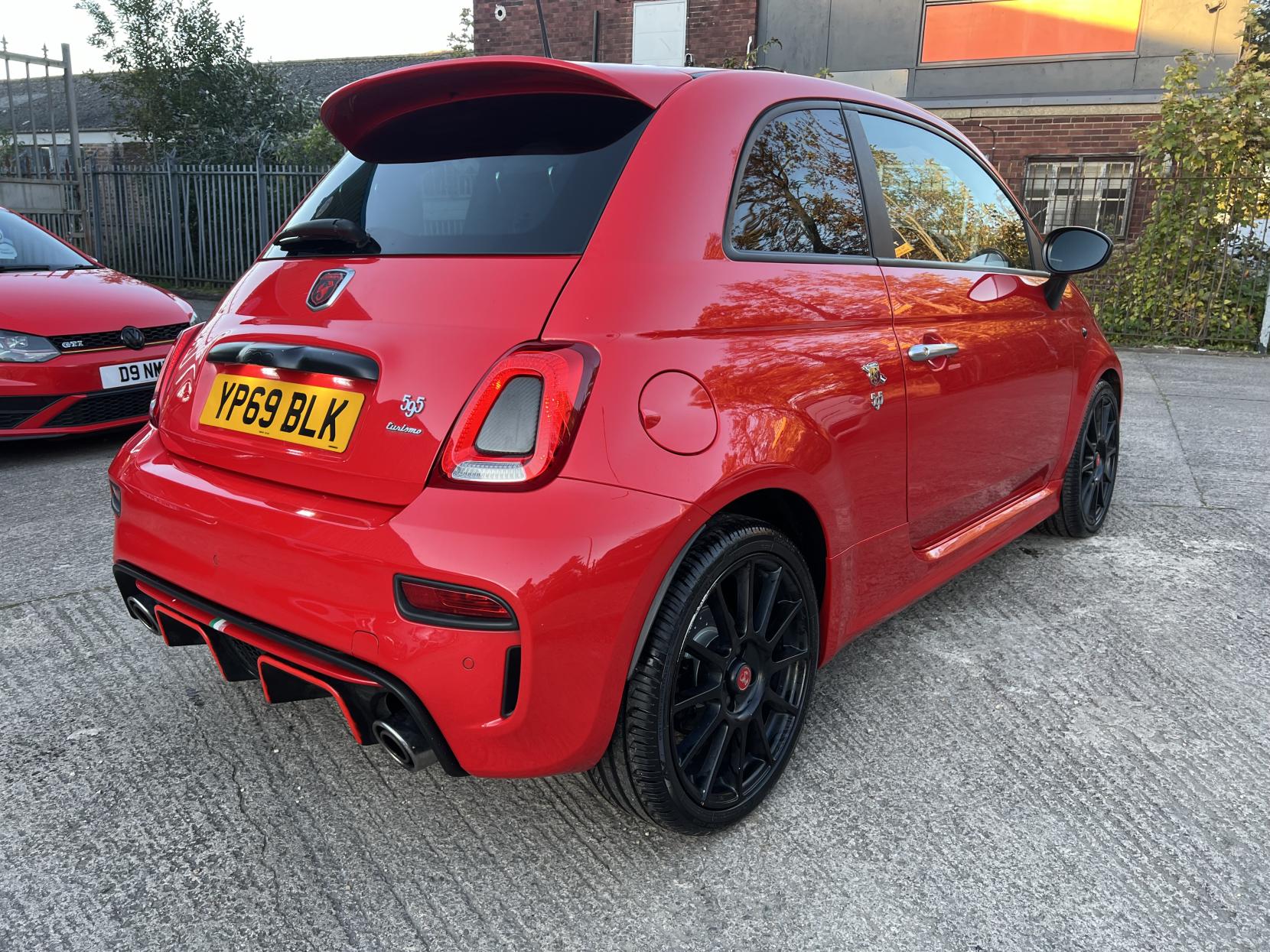 Abarth 595 1.4 T-Jet Turismo 70th Hatchback 3dr Petrol Manual Euro 6 (165 bhp)