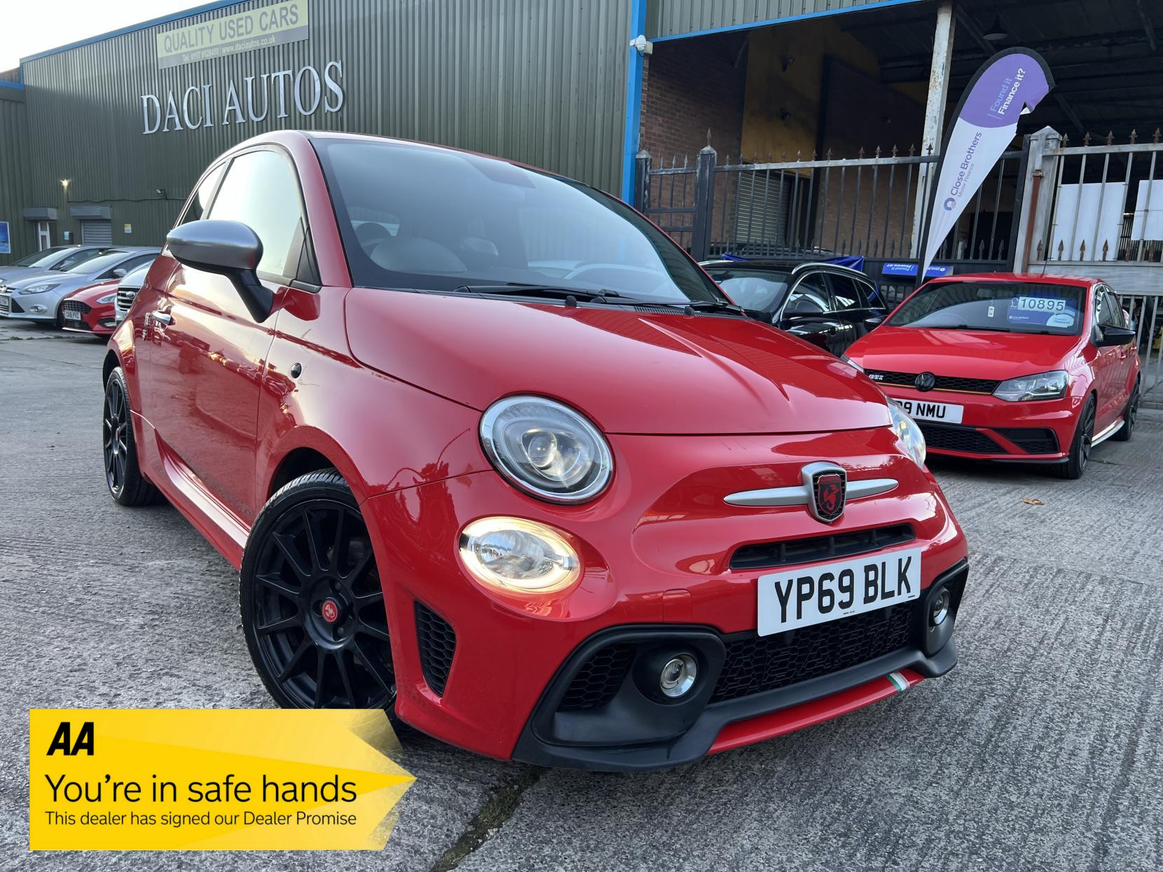 Abarth 595 1.4 T-Jet Turismo 70th Hatchback 3dr Petrol Manual Euro 6 (165 bhp)