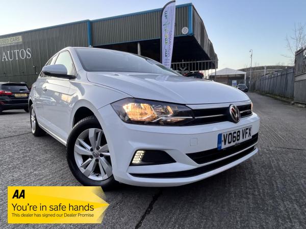 Volkswagen Polo 1.0 SE Hatchback 5dr Petrol Manual Euro 6 (s/s) (75 ps)