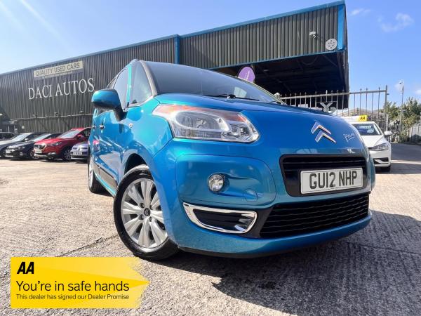 Citroen C3 Picasso 1.6 VTi Exclusive MPV 5dr Petrol EGS6 Euro 5 (120 ps)