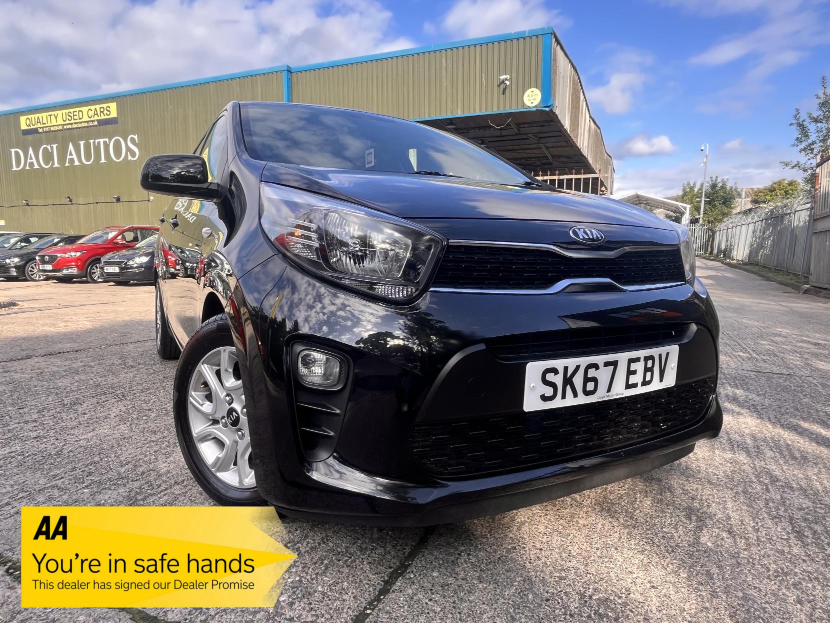 Kia Picanto 1.0 2 Hatchback 5dr Petrol Manual Euro 6 (66 bhp)