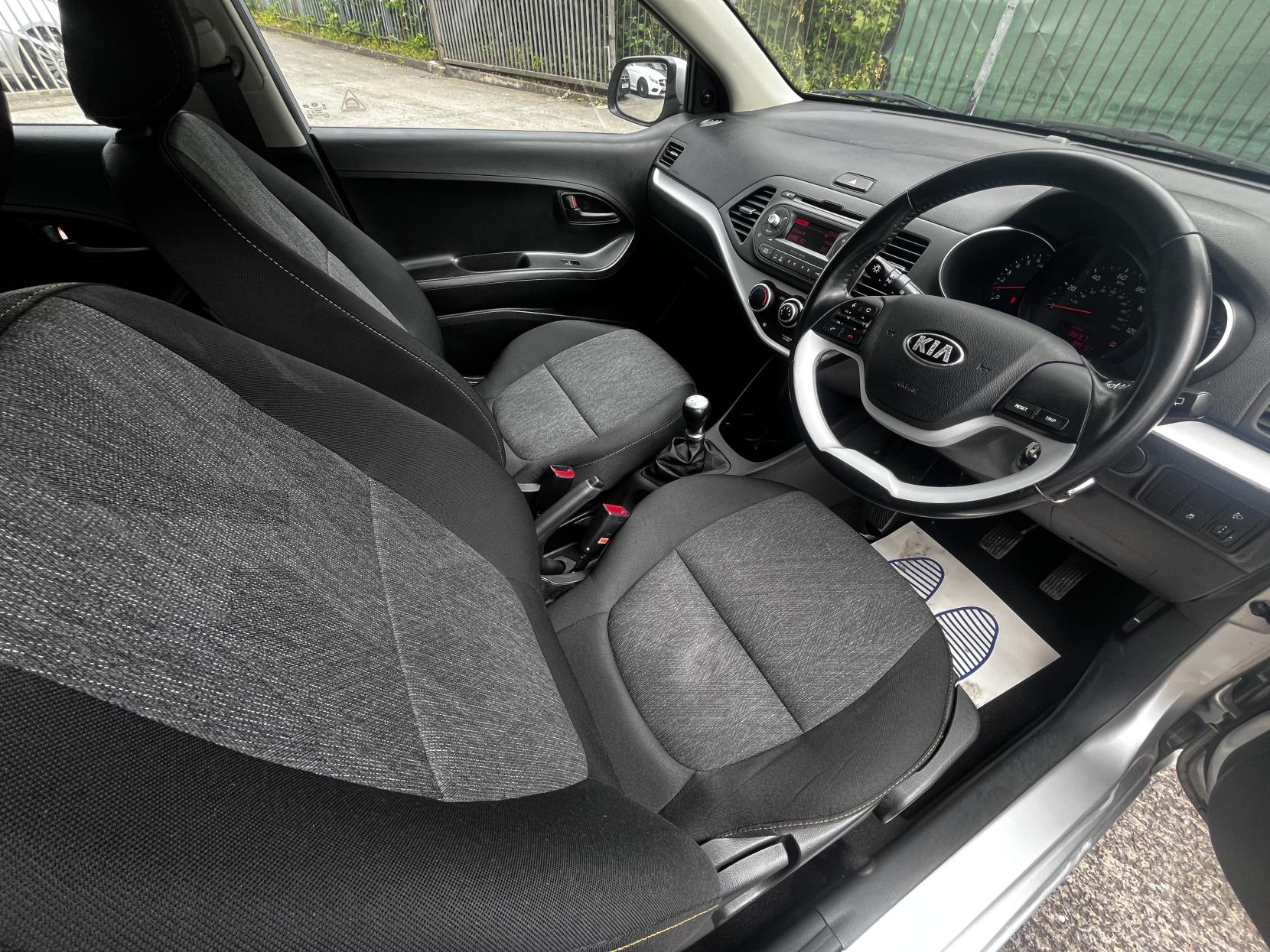 Kia Picanto 1.0 1 Air Hatchback 5dr Petrol Manual Euro 6 (65 bhp)