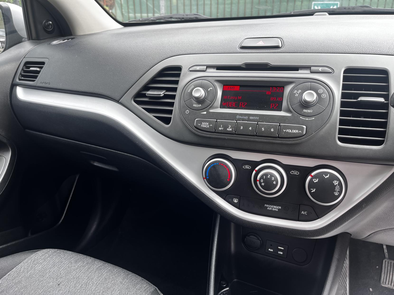 Kia Picanto 1.0 1 Air Hatchback 5dr Petrol Manual Euro 6 (65 bhp)