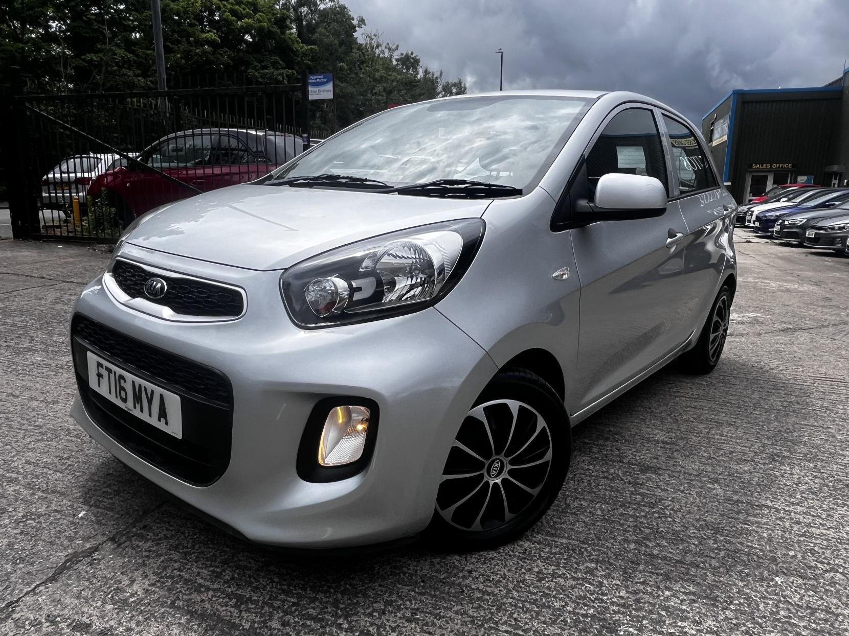 Kia Picanto 1.0 1 Air Hatchback 5dr Petrol Manual Euro 6 (65 bhp)