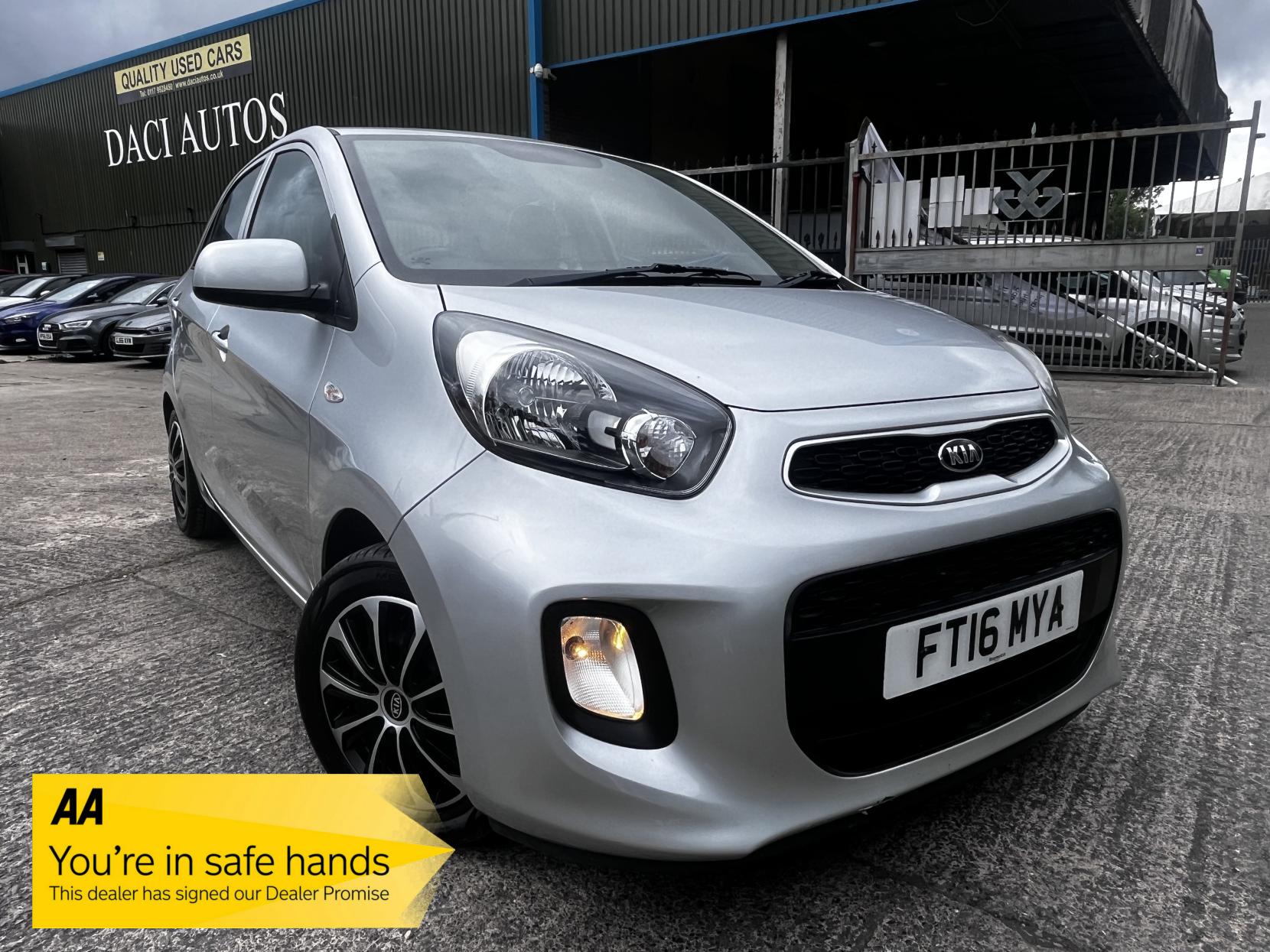 Kia Picanto 1.0 1 Air Hatchback 5dr Petrol Manual Euro 6 (65 bhp)