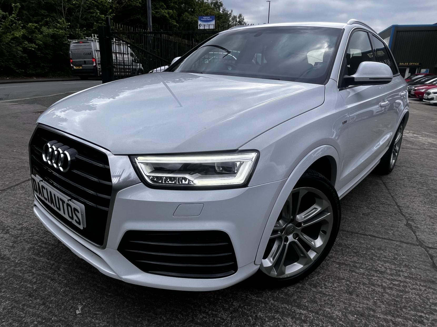 Audi Q3 2.0 TDI S line Plus SUV 5dr Diesel S Tronic quattro Euro 6 (s/s) (184 ps)