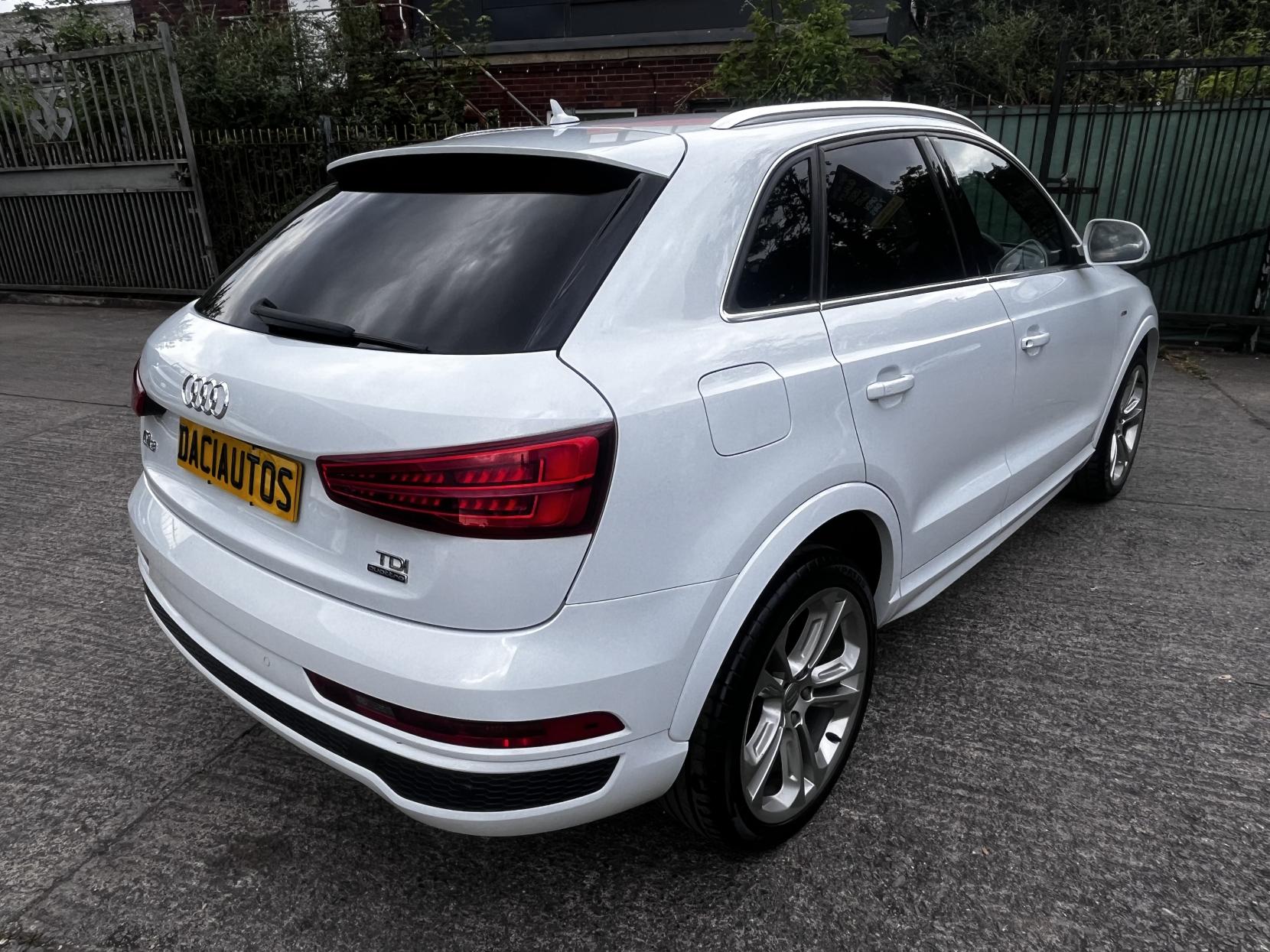 Audi Q3 2.0 TDI S line Plus SUV 5dr Diesel S Tronic quattro Euro 6 (s/s) (184 ps)