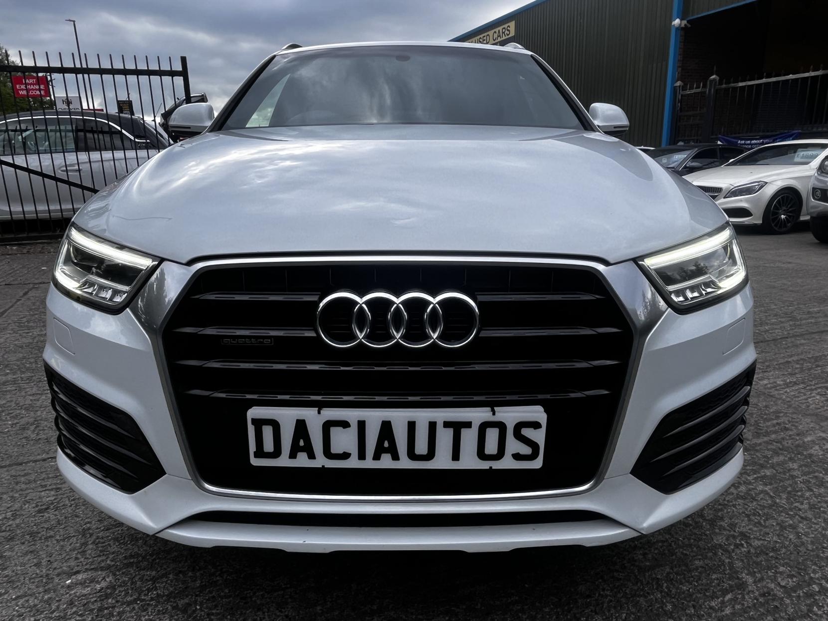 Audi Q3 2.0 TDI S line Plus SUV 5dr Diesel S Tronic quattro Euro 6 (s/s) (184 ps)