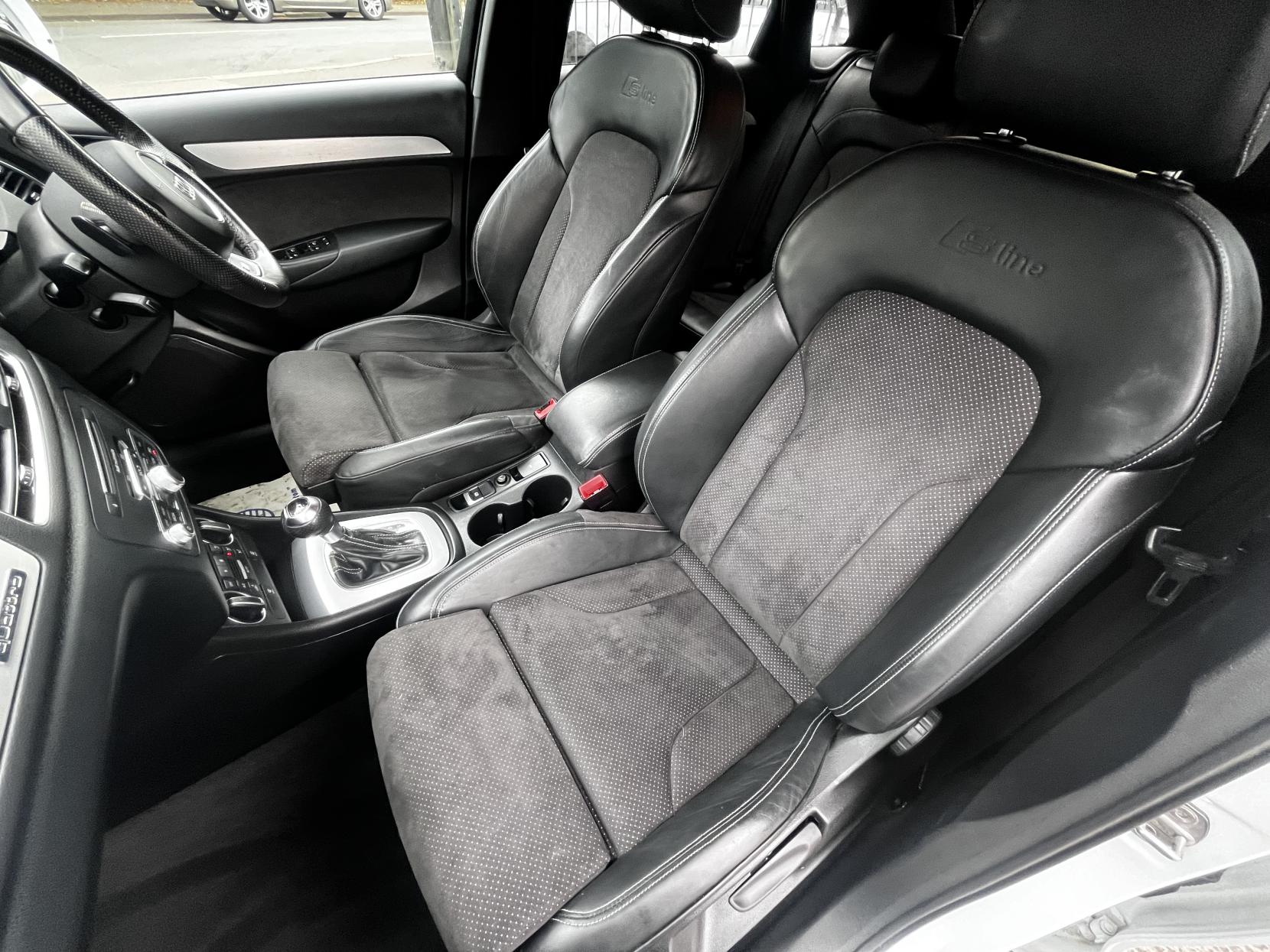 Audi Q3 2.0 TDI S line Plus SUV 5dr Diesel S Tronic quattro Euro 6 (s/s) (184 ps)