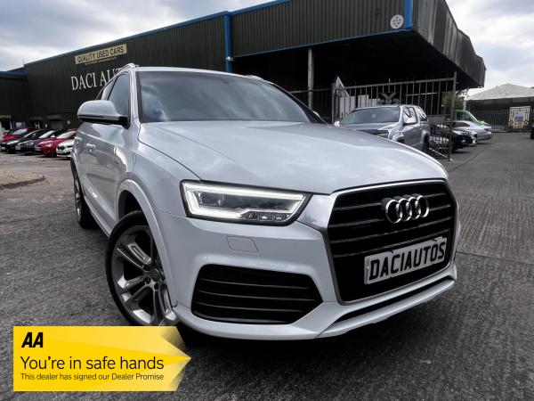 Audi Q3 2.0 TDI S line Plus SUV 5dr Diesel S Tronic quattro Euro 6 (s/s) (184 ps)