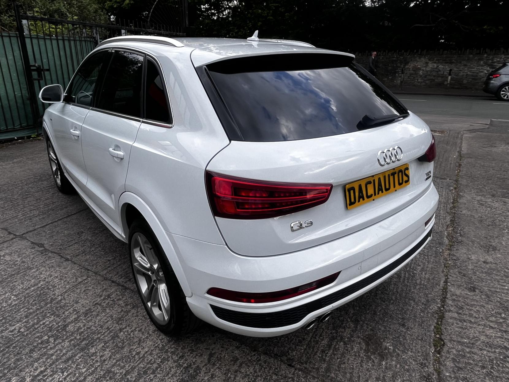 Audi Q3 2.0 TDI S line Plus SUV 5dr Diesel S Tronic quattro Euro 6 (s/s) (184 ps)