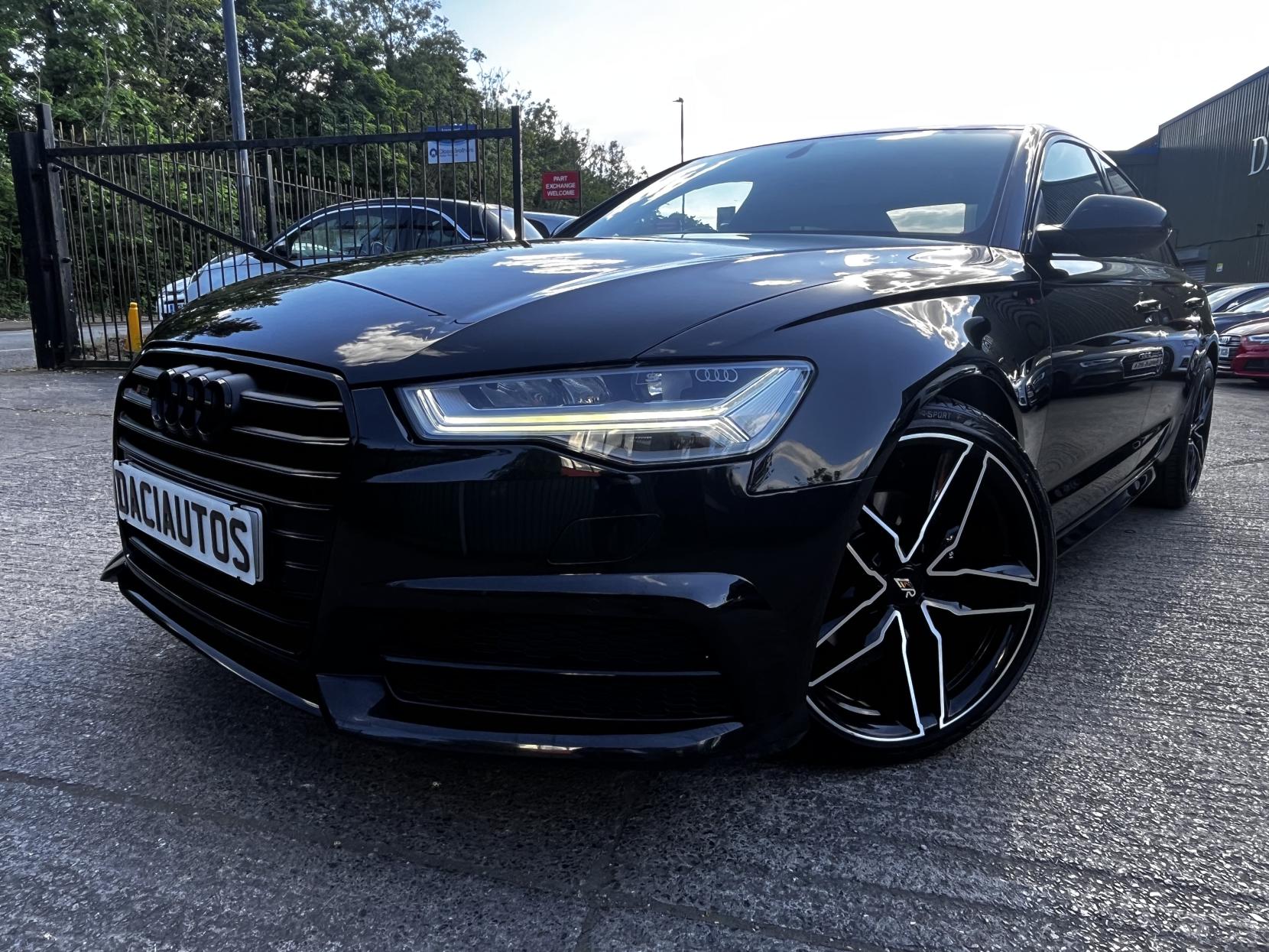 Audi A6 Saloon 2.0 TDI ultra Black Edition Saloon 4dr Diesel S Tronic Euro 6 (s/s) (190 ps)