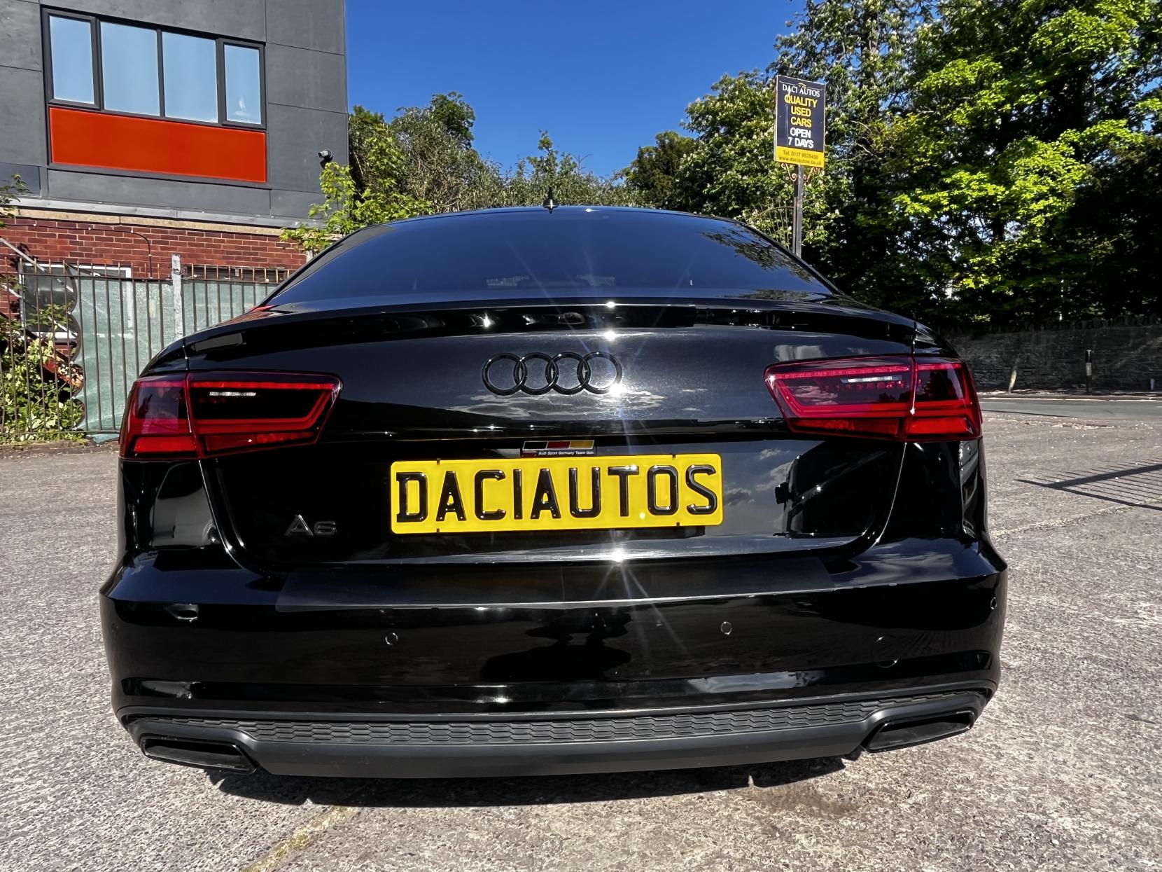 Audi A6 Saloon 2.0 TDI ultra Black Edition Saloon 4dr Diesel S Tronic Euro 6 (s/s) (190 ps)