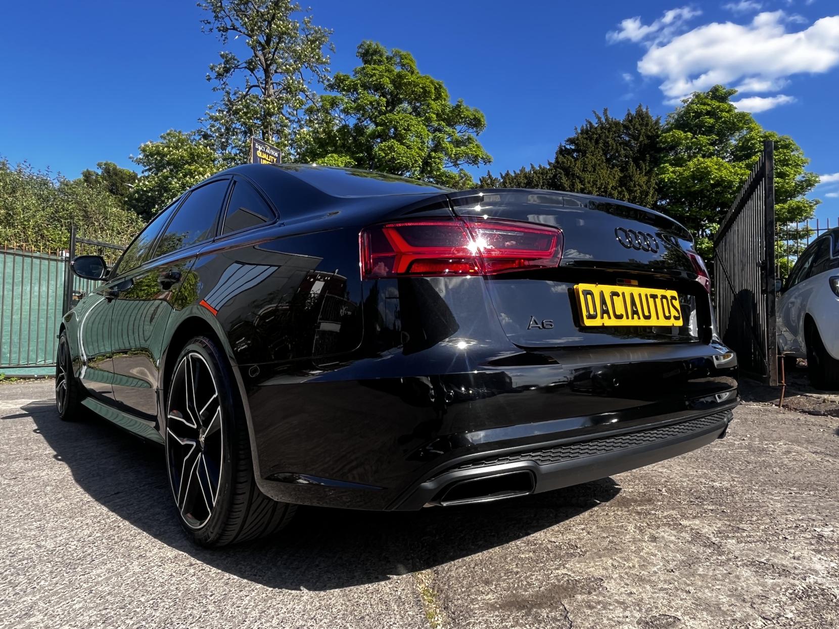 Audi A6 Saloon 2.0 TDI ultra Black Edition Saloon 4dr Diesel S Tronic Euro 6 (s/s) (190 ps)