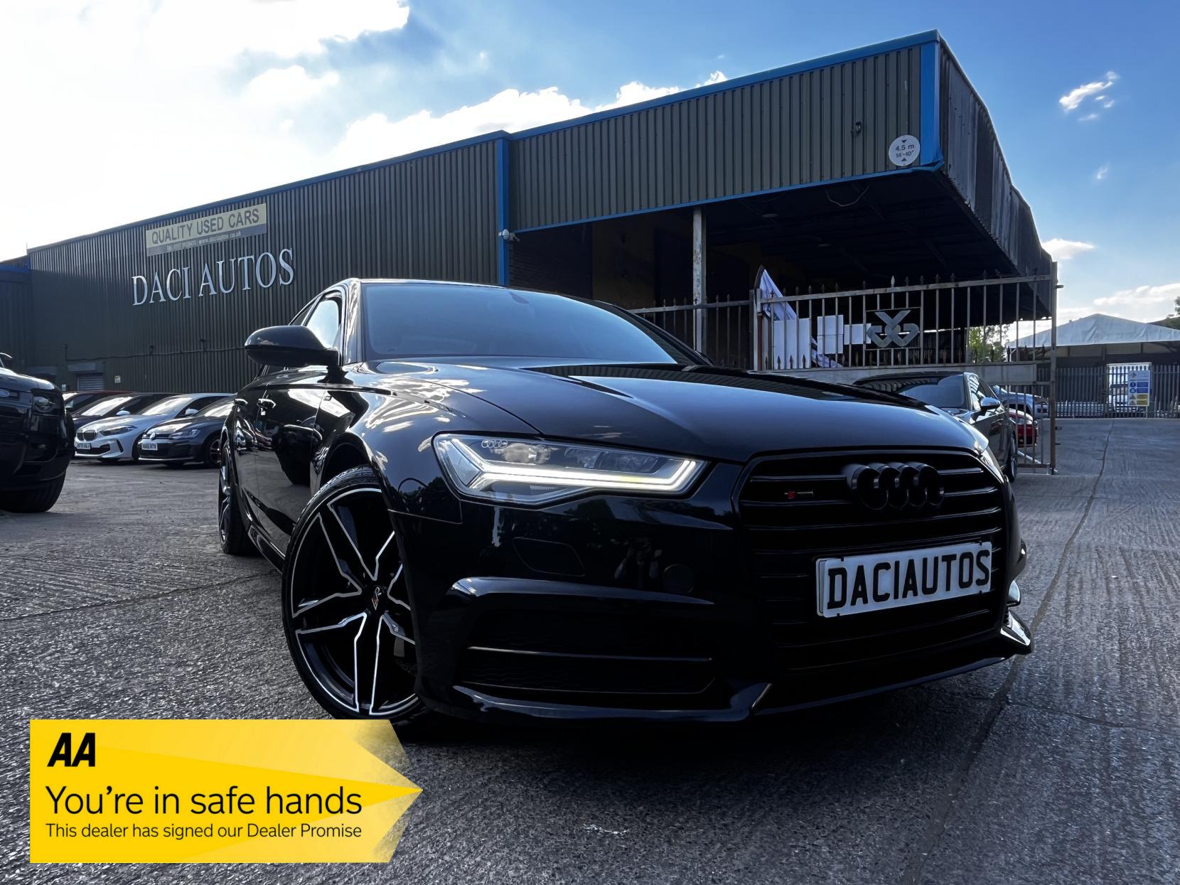 Audi A6 Saloon 2.0 TDI ultra Black Edition Saloon 4dr Diesel S Tronic Euro 6 (s/s) (190 ps)
