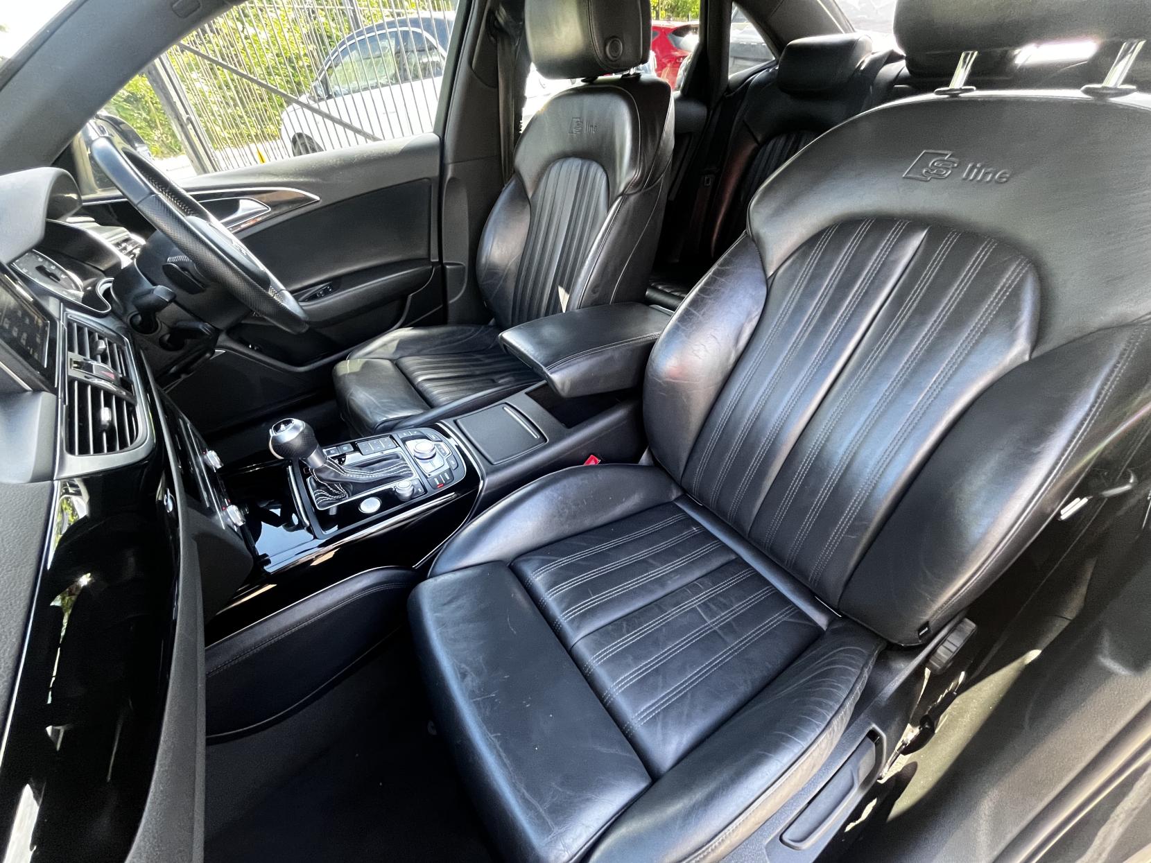 Audi A6 Saloon 2.0 TDI ultra Black Edition Saloon 4dr Diesel S Tronic Euro 6 (s/s) (190 ps)