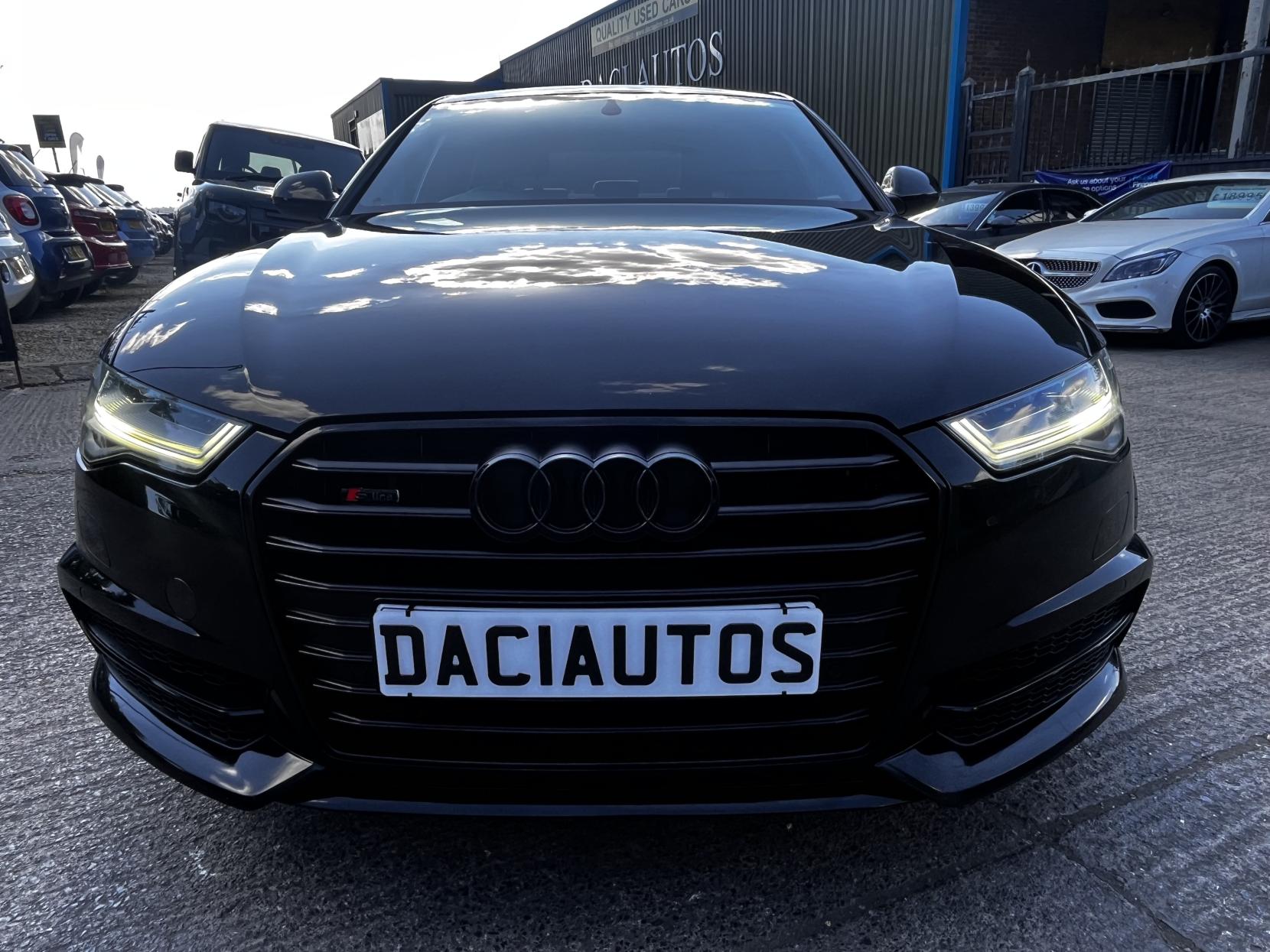 Audi A6 Saloon 2.0 TDI ultra Black Edition Saloon 4dr Diesel S Tronic Euro 6 (s/s) (190 ps)