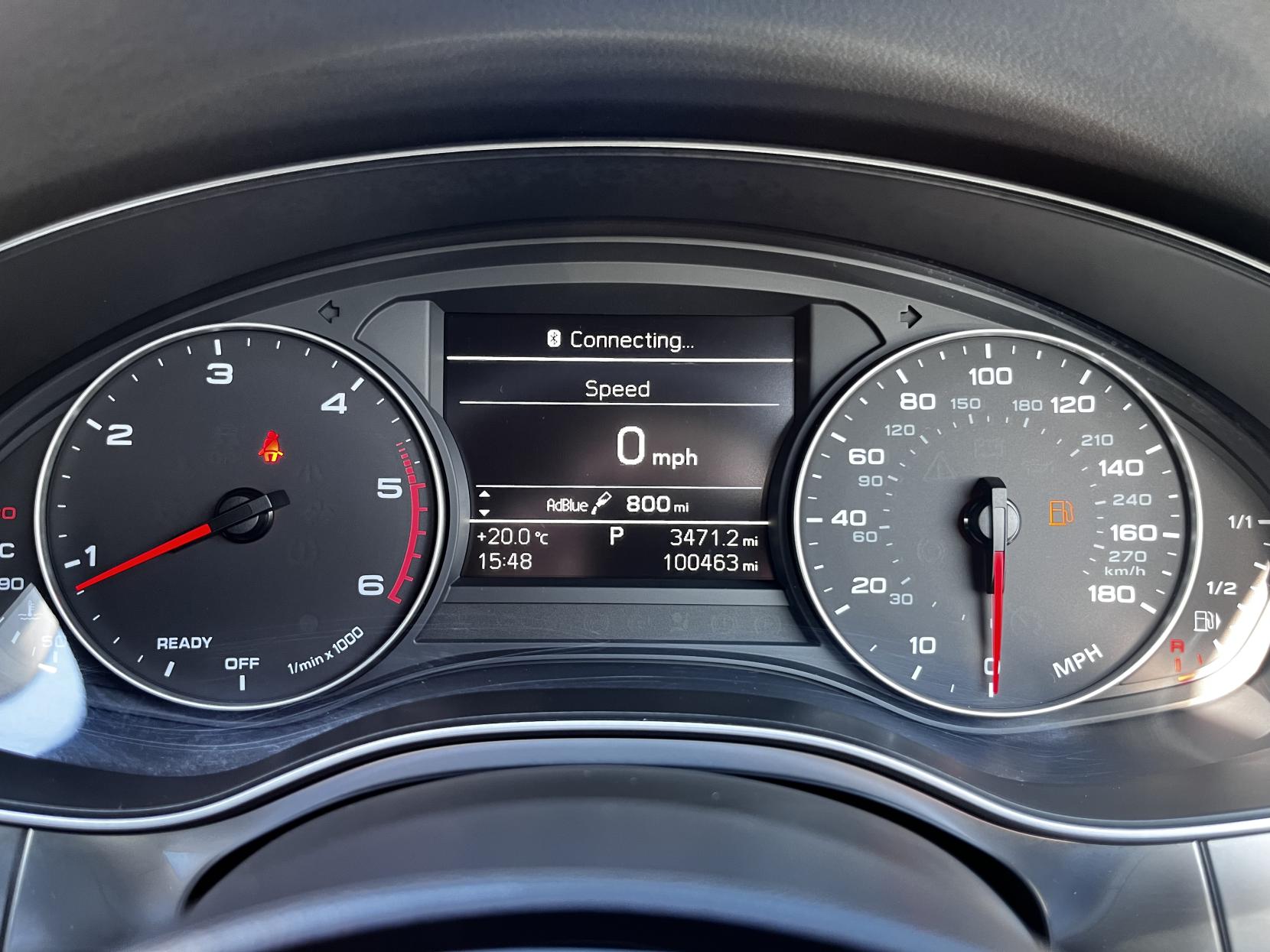 Audi A6 Saloon 2.0 TDI ultra Black Edition Saloon 4dr Diesel S Tronic Euro 6 (s/s) (190 ps)
