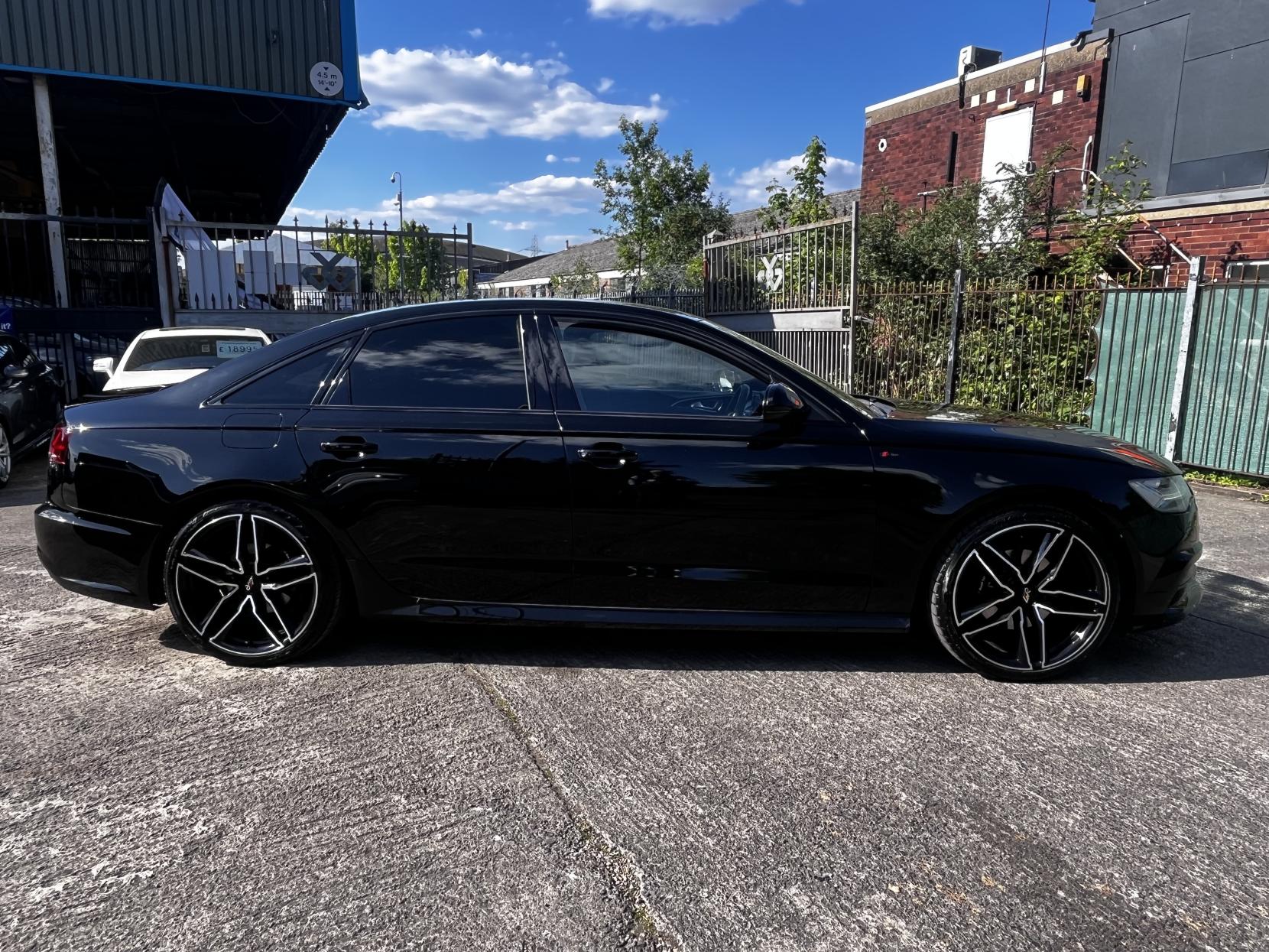 Audi A6 Saloon 2.0 TDI ultra Black Edition Saloon 4dr Diesel S Tronic Euro 6 (s/s) (190 ps)