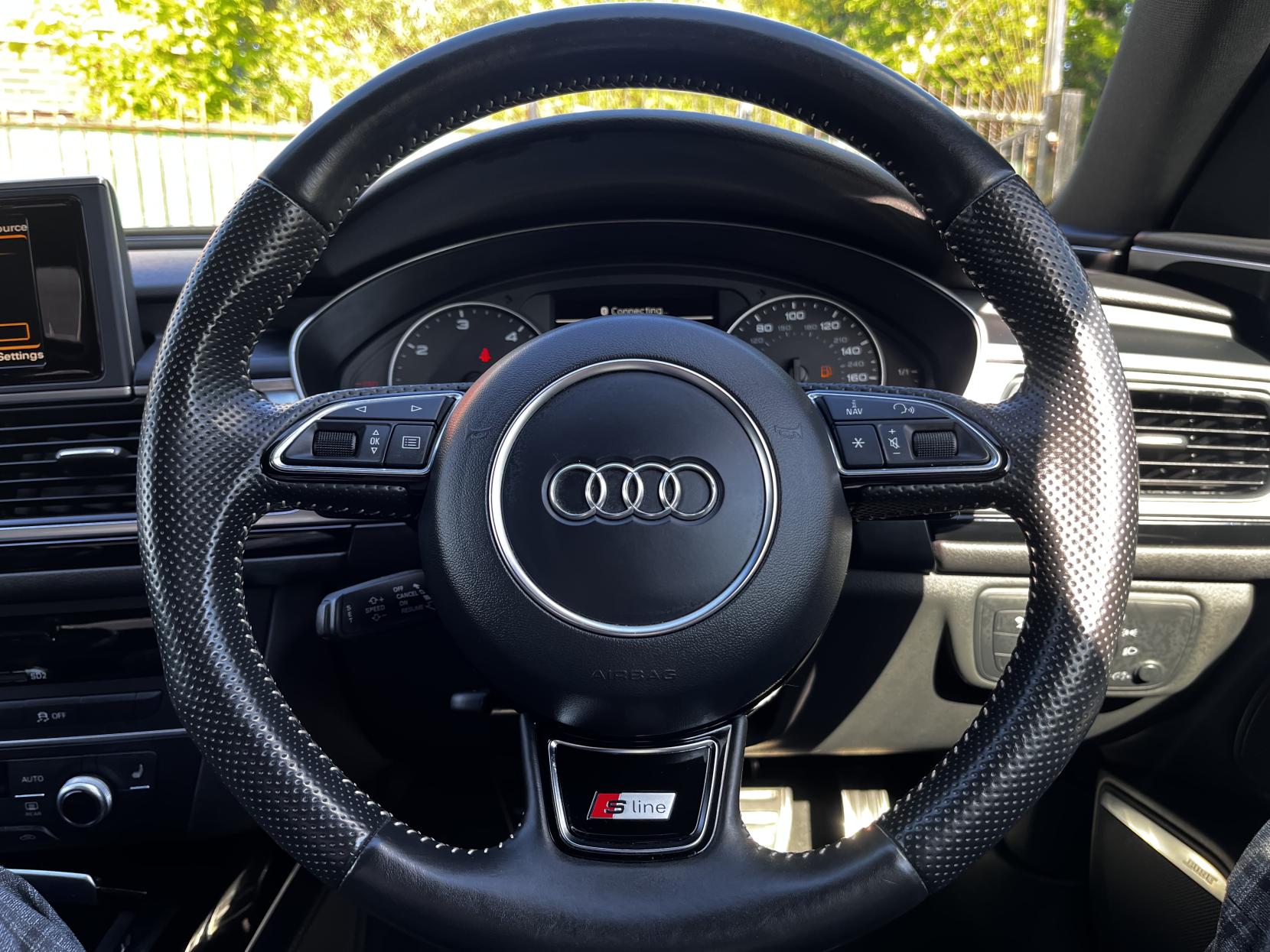 Audi A6 Saloon 2.0 TDI ultra Black Edition Saloon 4dr Diesel S Tronic Euro 6 (s/s) (190 ps)