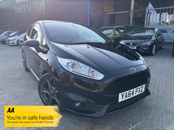 Ford Fiesta 1.6T EcoBoost ST-3 Hatchback 3dr Petrol Manual Euro 5 (s/s) (182 ps)