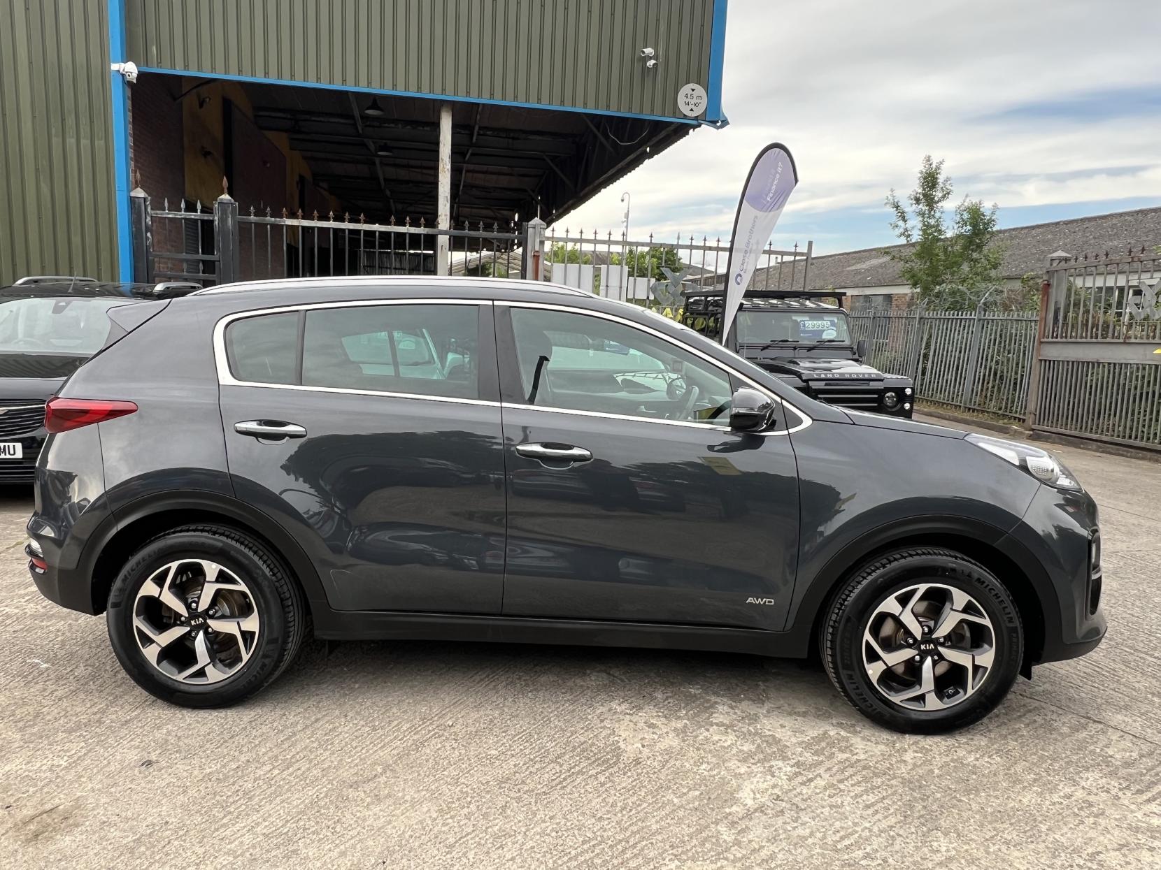 Kia Sportage 1.6 T-GDi 2 GPF SUV 5dr Petrol Manual AWD Euro 6 (s/s) (174 bhp)