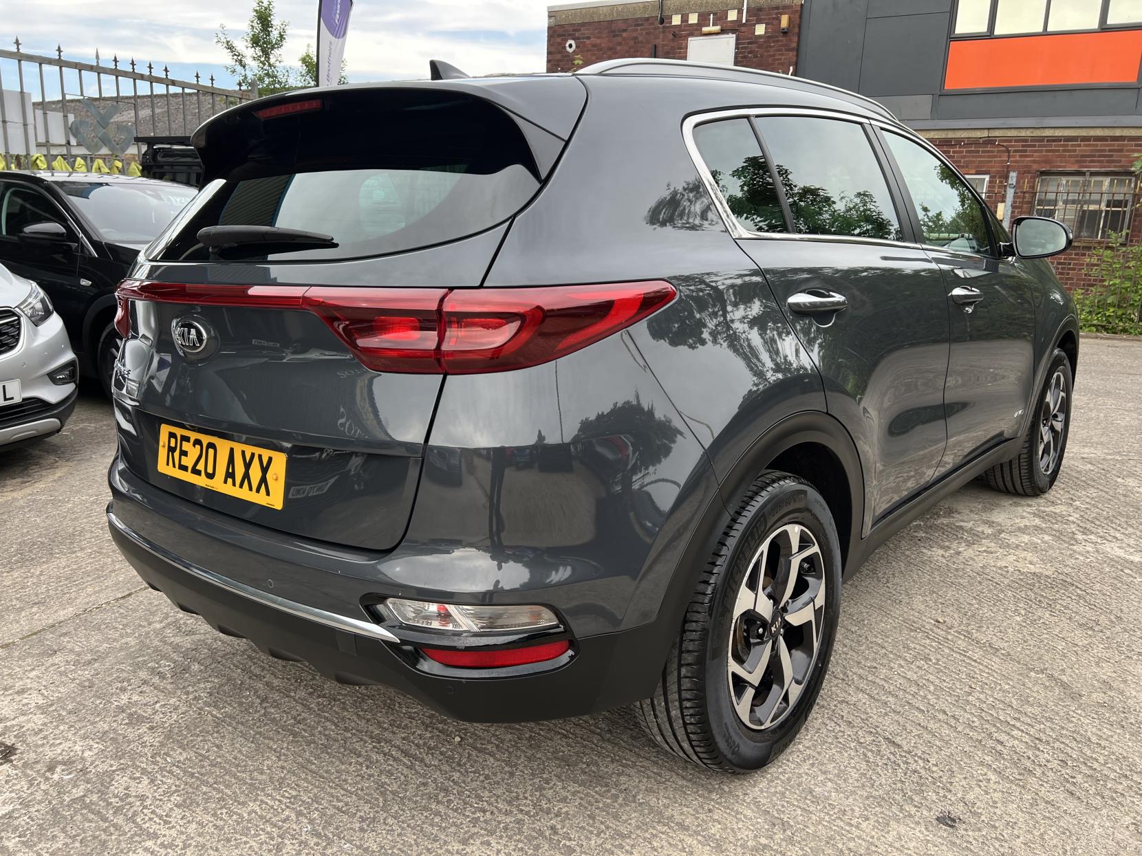 Kia Sportage 1.6 T-GDi 2 GPF SUV 5dr Petrol Manual AWD Euro 6 (s/s) (174 bhp)