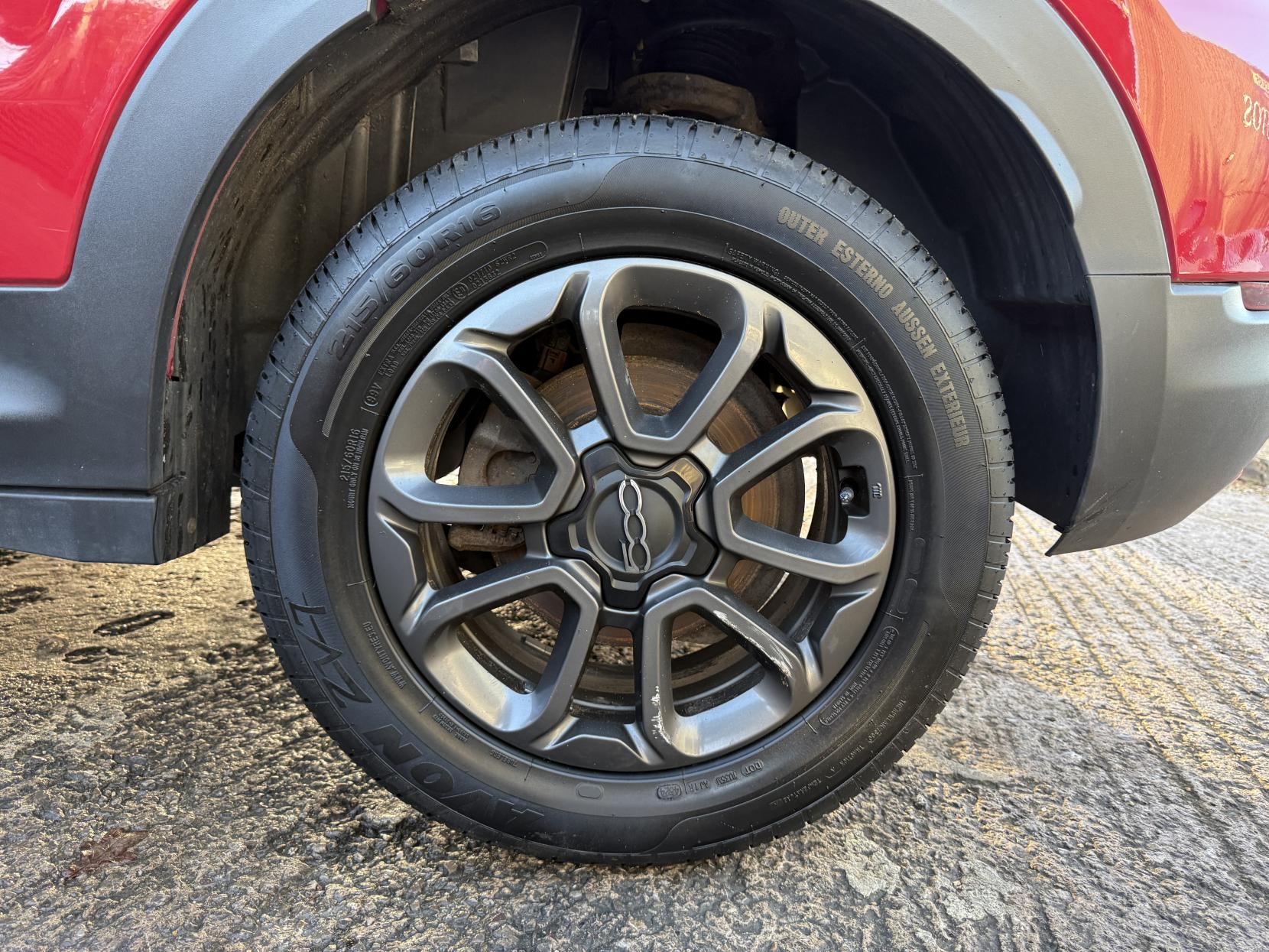 Fiat 500X 1.6 E-Torq Pop SUV 5dr Petrol Manual Euro 6 (110 ps)