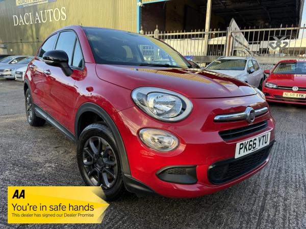 Fiat 500X 1.6 E-Torq Pop SUV 5dr Petrol Manual Euro 6 (110 ps)