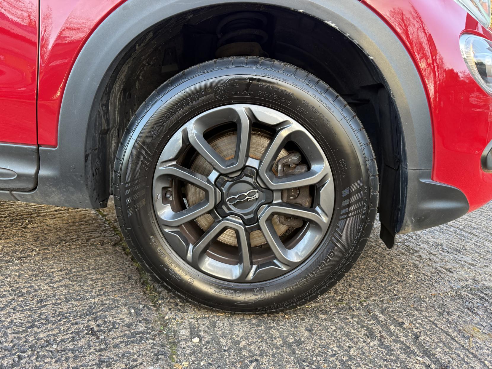 Fiat 500X 1.6 E-Torq Pop SUV 5dr Petrol Manual Euro 6 (110 ps)