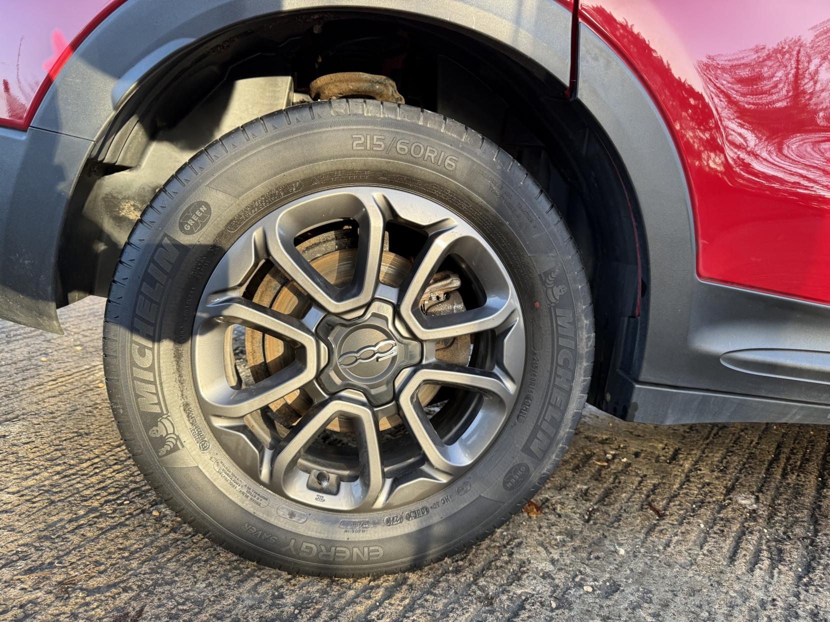 Fiat 500X 1.6 E-Torq Pop SUV 5dr Petrol Manual Euro 6 (110 ps)