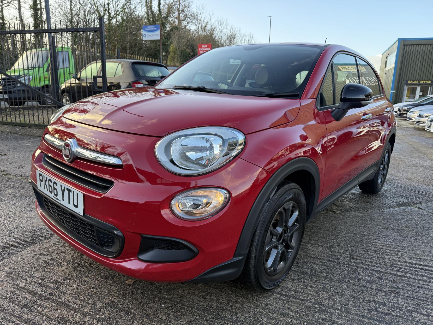 Fiat 500X 1.6 E-Torq Pop SUV 5dr Petrol Manual Euro 6 (110 ps)