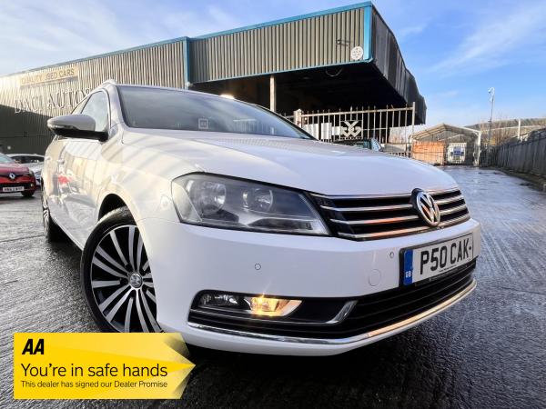 Volkswagen Passat 2.0 TDI BlueMotion Tech Sport Estate 5dr Diesel DSG Euro 5 (s/s) (177 ps)