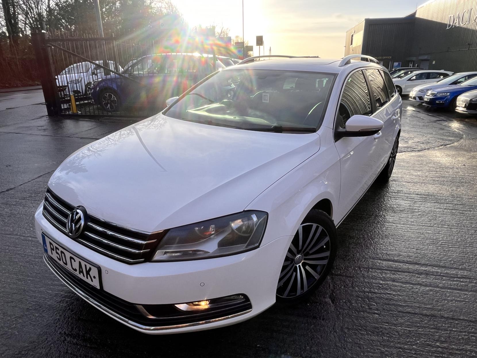 Volkswagen Passat 2.0 TDI BlueMotion Tech Sport Estate 5dr Diesel DSG Euro 5 (s/s) (177 ps)