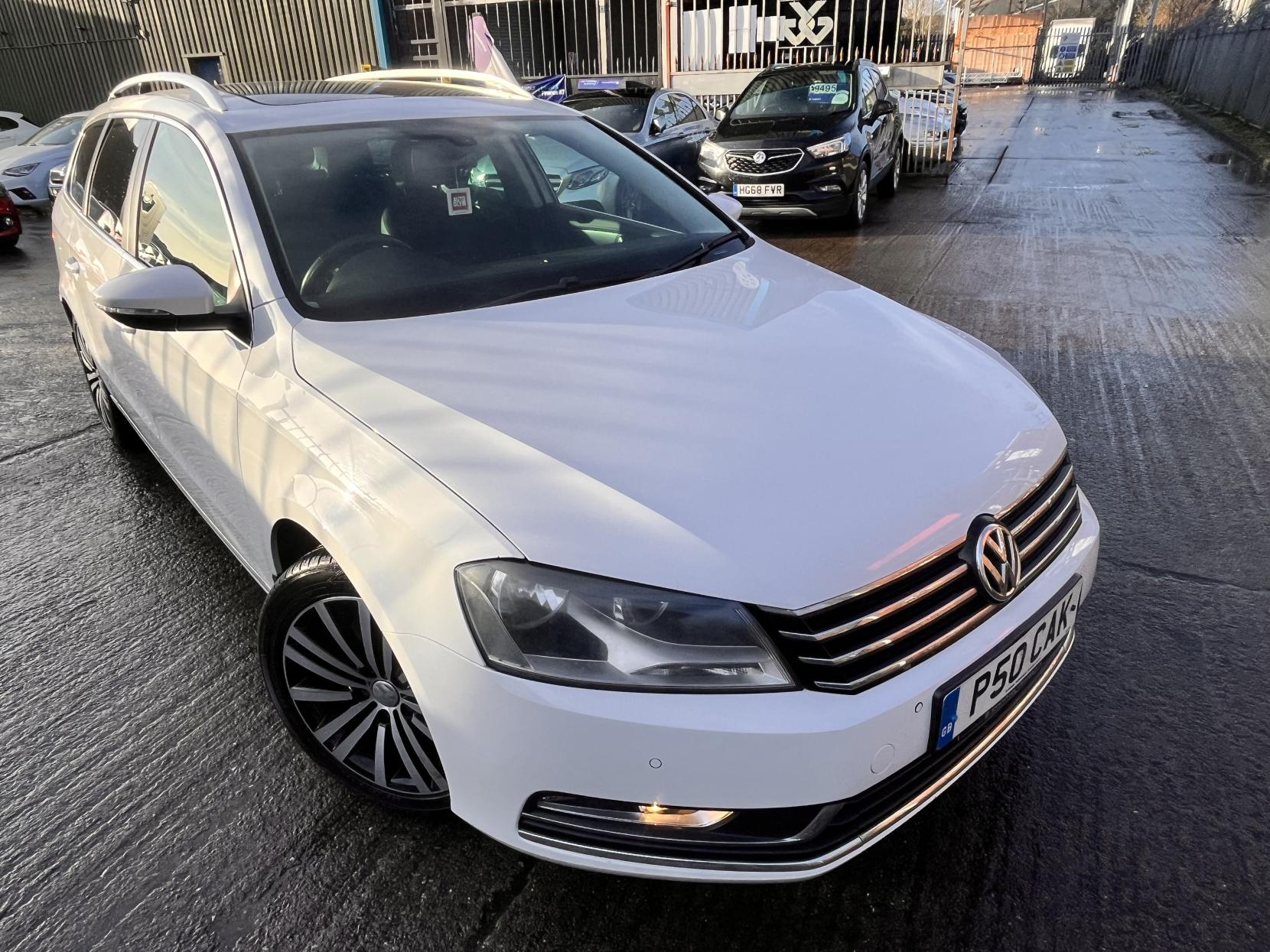 Volkswagen Passat 2.0 TDI BlueMotion Tech Sport Estate 5dr Diesel DSG Euro 5 (s/s) (177 ps)