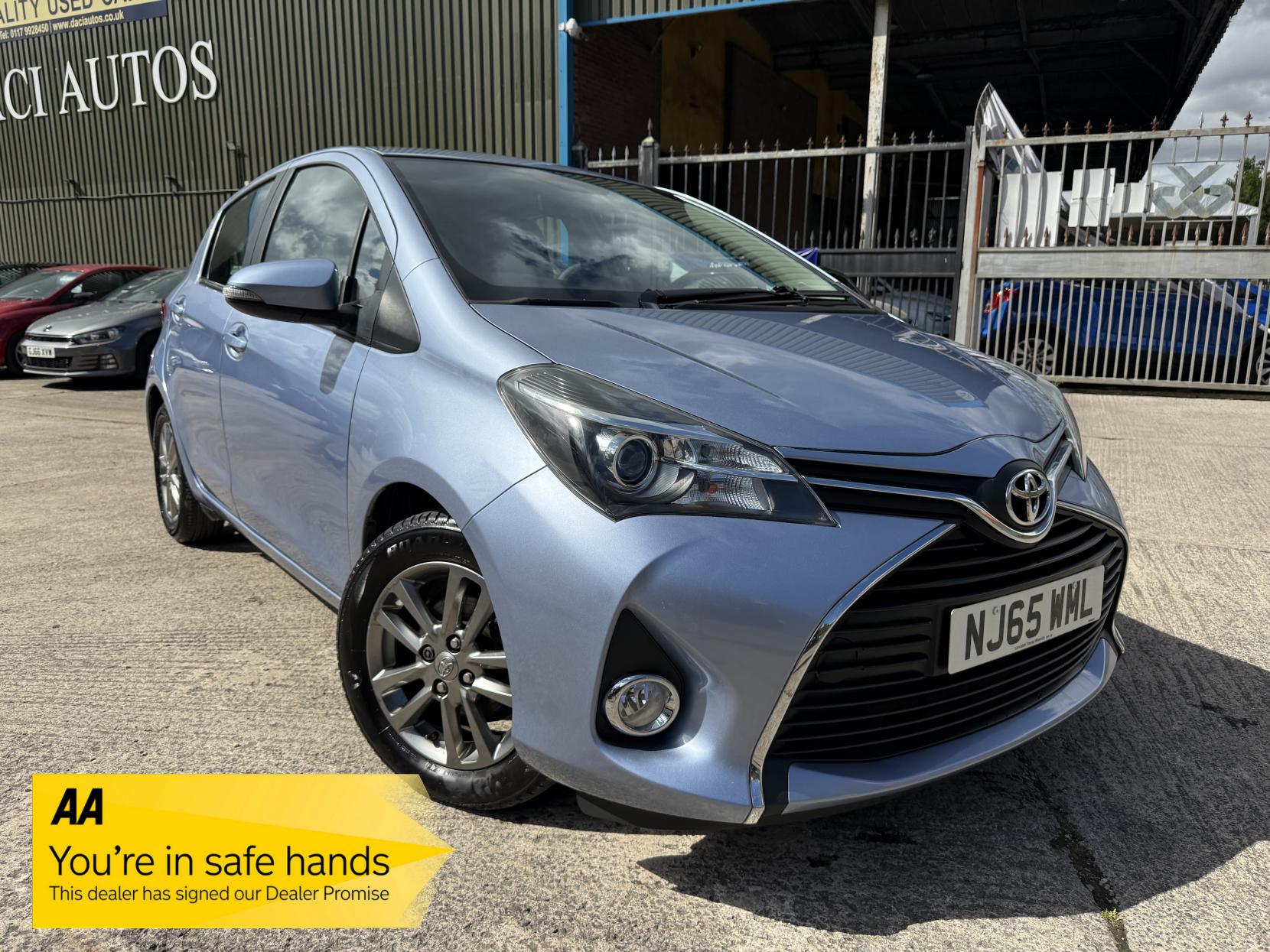 Toyota Yaris 1.33 Dual VVT-i Icon Hatchback 5dr Petrol Manual Euro 5 Euro 5 (99 ps)