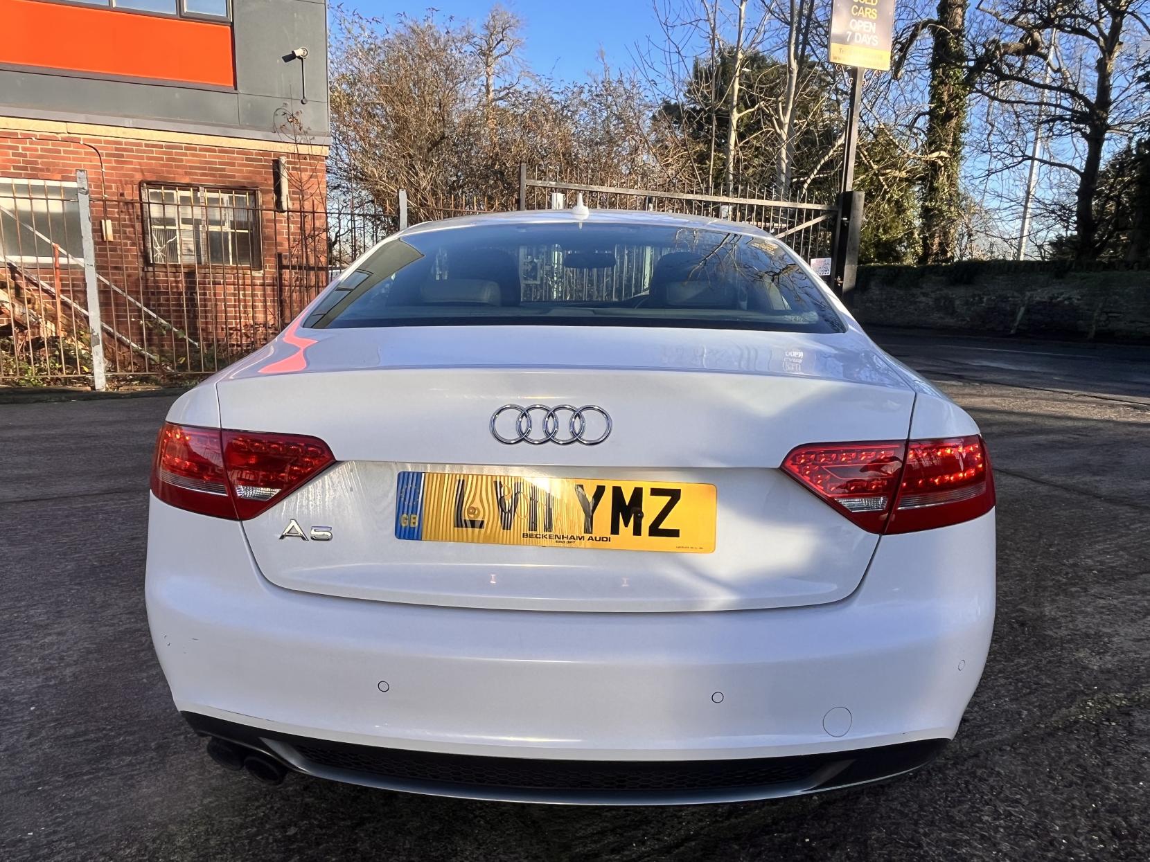 Audi A5 2.0 TFSI S line Coupe 2dr Petrol Multitronic Euro 5 (180 ps)