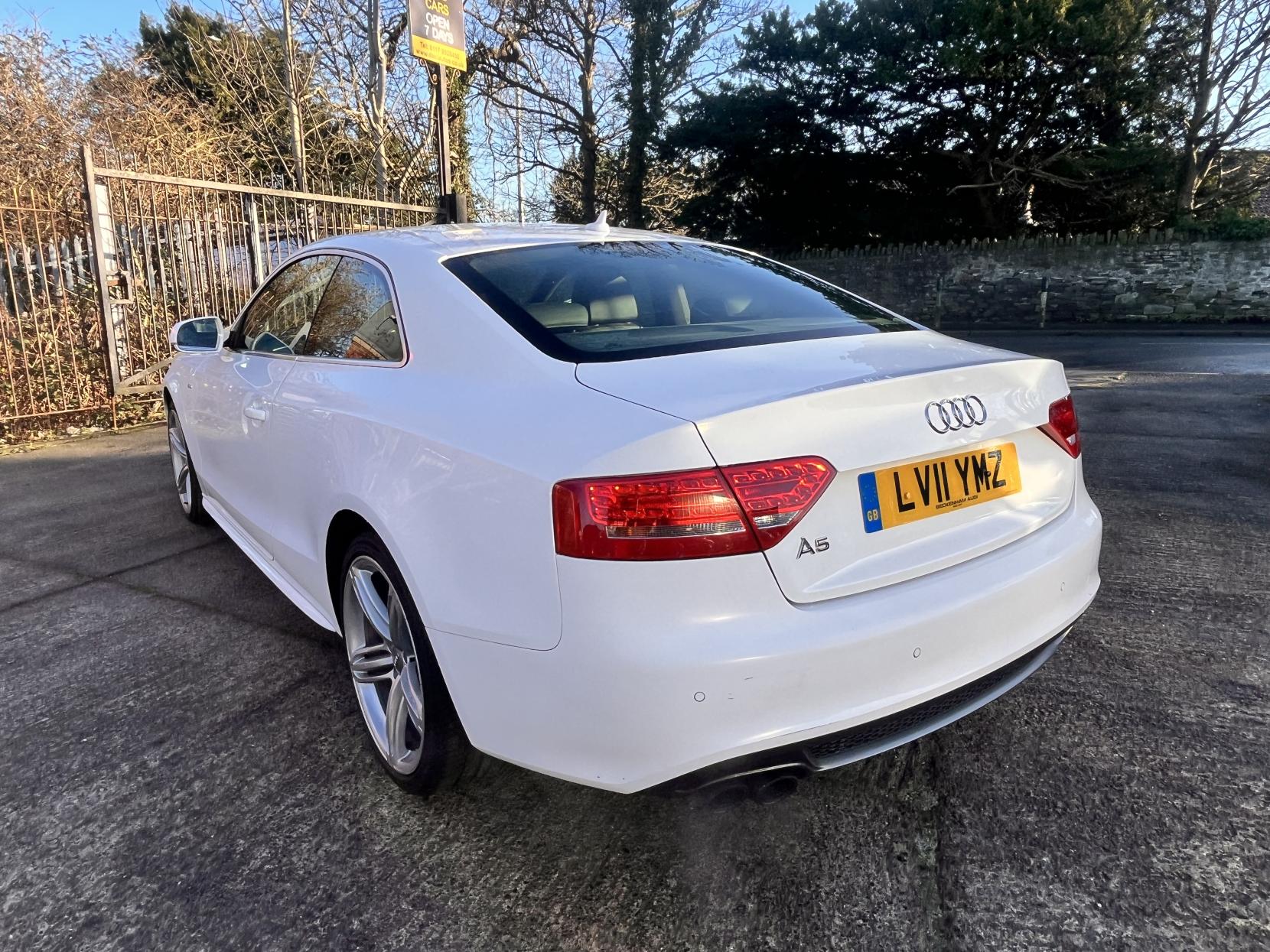 Audi A5 2.0 TFSI S line Coupe 2dr Petrol Multitronic Euro 5 (180 ps)