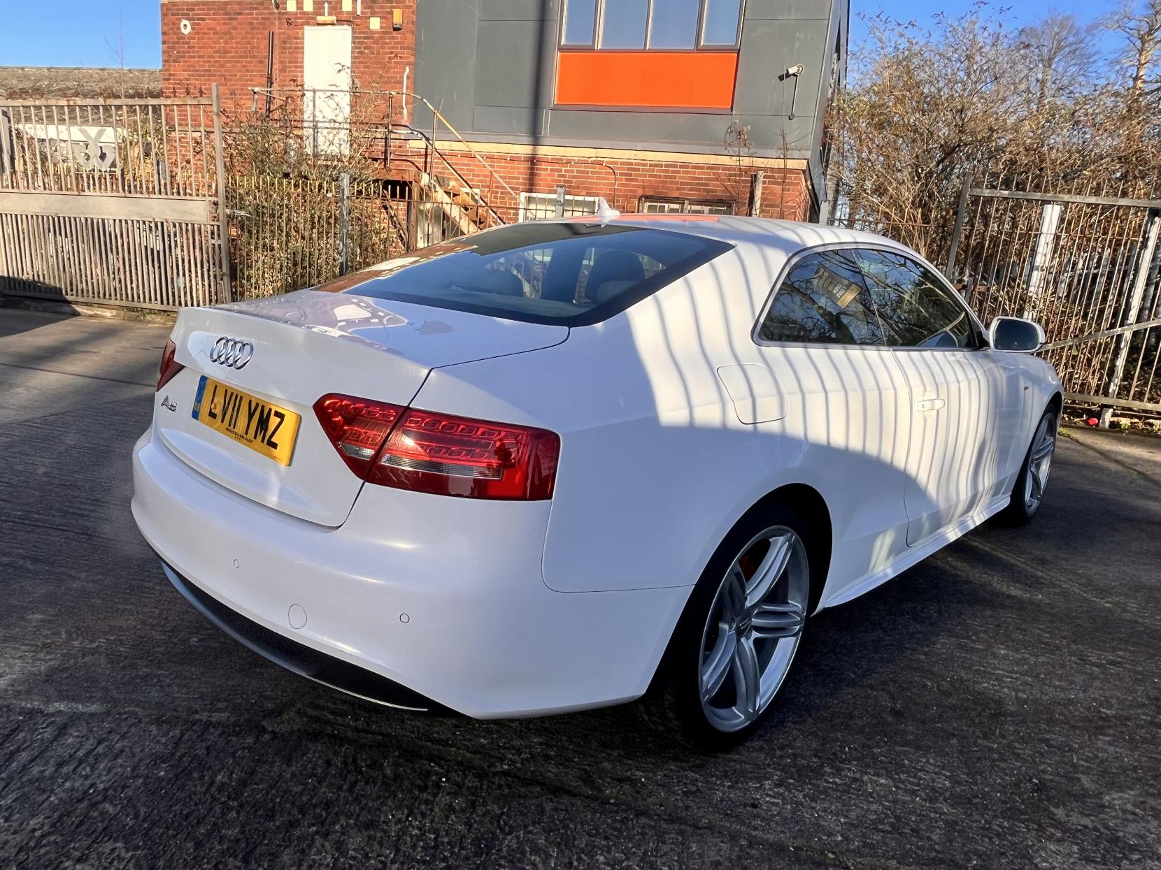 Audi A5 2.0 TFSI S line Coupe 2dr Petrol Multitronic Euro 5 (180 ps)