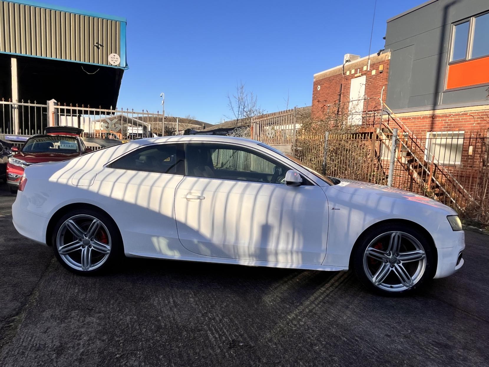 Audi A5 2.0 TFSI S line Coupe 2dr Petrol Multitronic Euro 5 (180 ps)