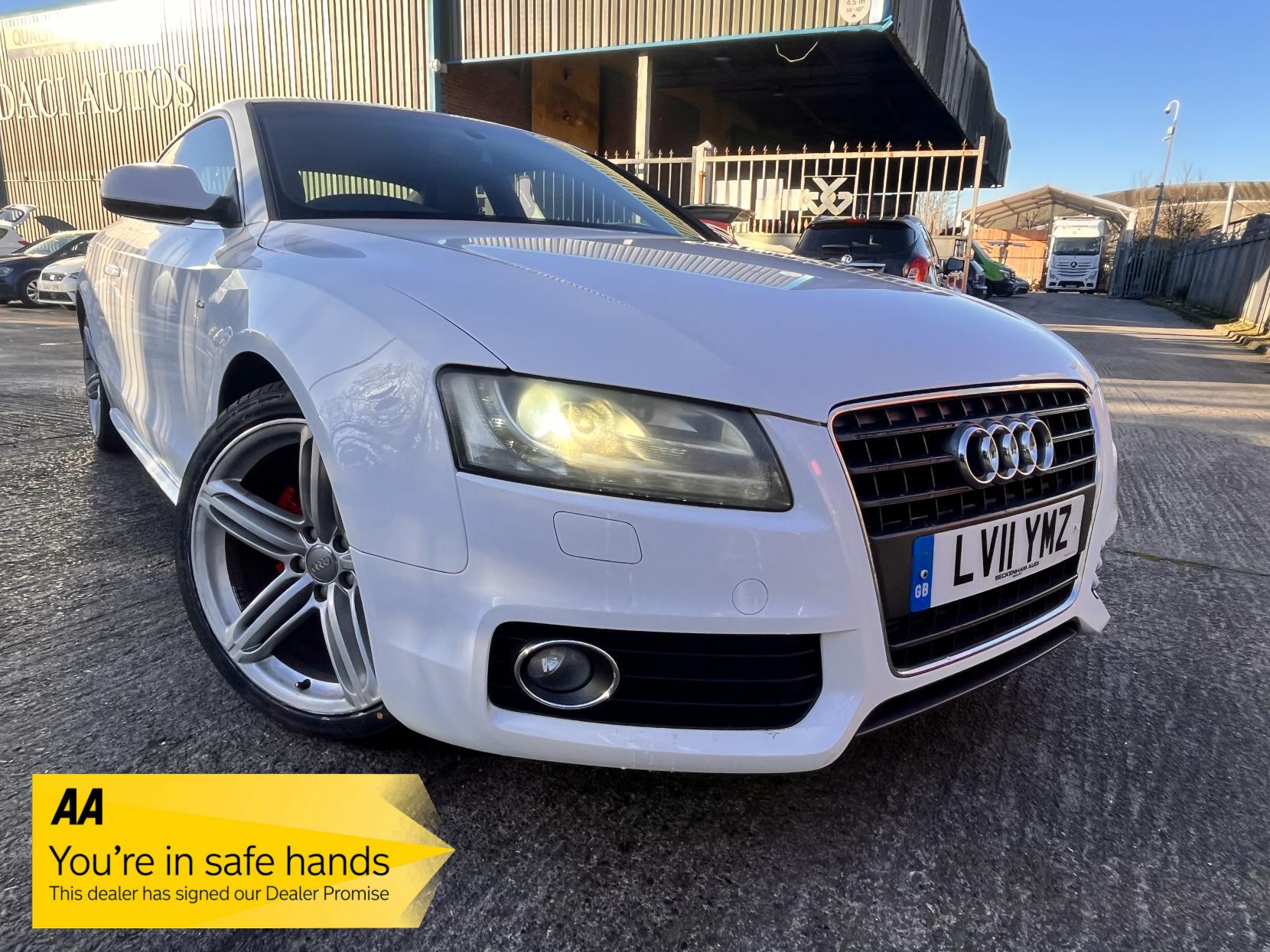 Audi A5 2.0 TFSI S line Coupe 2dr Petrol Multitronic Euro 5 (180 ps)