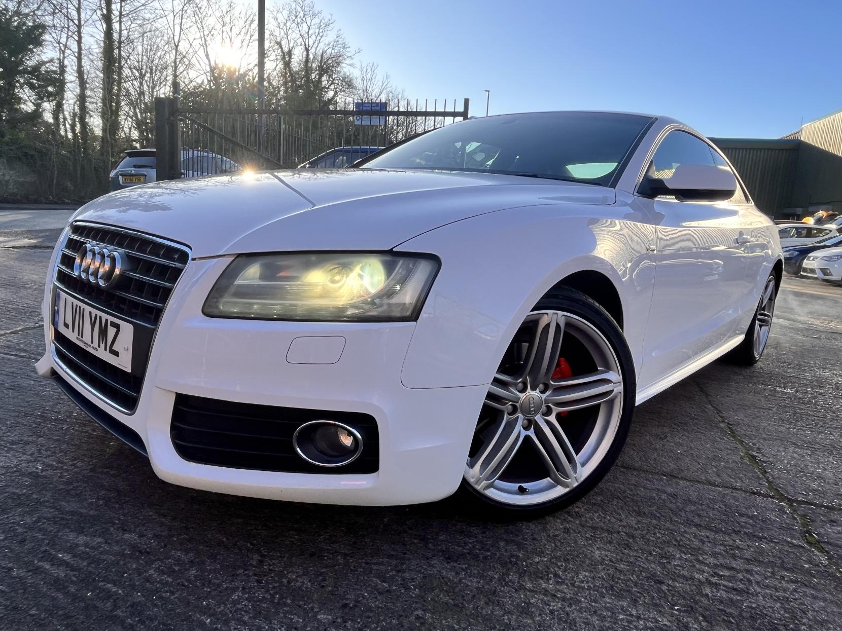 Audi A5 2.0 TFSI S line Coupe 2dr Petrol Multitronic Euro 5 (180 ps)