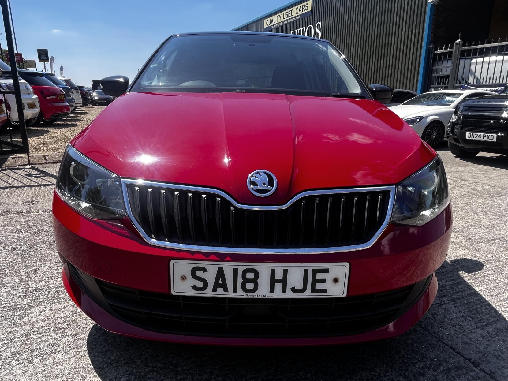 Skoda Fabia 1.0 TSI Colour Edition Hatchback 5dr Petrol Manual Euro 6 (s/s) (95 ps)
