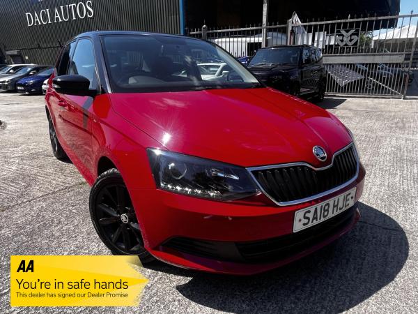 Skoda Fabia 1.0 TSI Colour Edition Hatchback 5dr Petrol Manual Euro 6 (s/s) (95 ps)