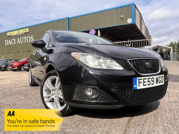 SEAT Ibiza 1.4 16V Sport Hatchback 5dr Petrol Manual Euro 4 (85 ps)