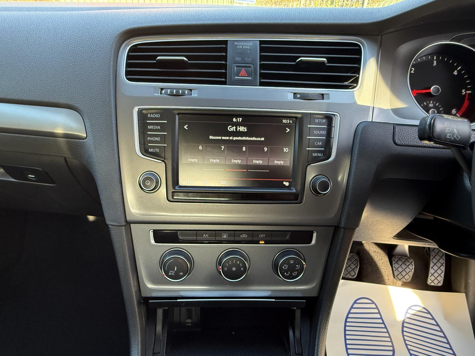 Volkswagen Golf 1.6 TDI BlueMotion Tech S Hatchback 5dr Diesel Manual Euro 6 (s/s) (110 ps)