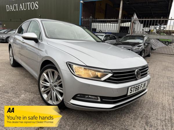 Volkswagen Passat 2.0 TDI BlueMotion Tech GT Saloon 4dr Diesel DSG Euro 6 (s/s) (190 ps)