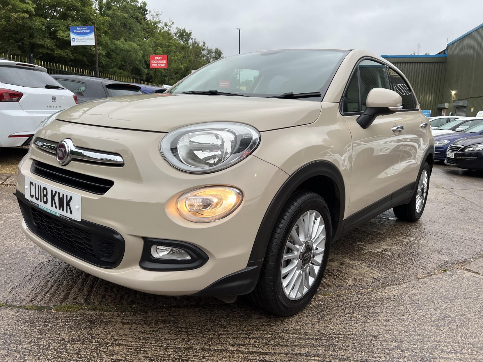 Fiat 500X 1.4 MultiAir Pop Star SUV 5dr Petrol Manual Euro 6 (s/s) (140 ps)